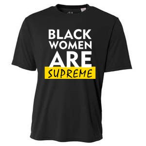 Black Women Are Supreme Ketanji Brown Jackson Justice Cooling Performance Crew T-Shirt