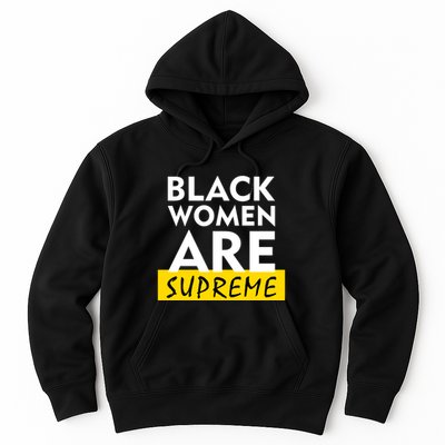 Black Women Are Supreme Ketanji Brown Jackson Justice Hoodie