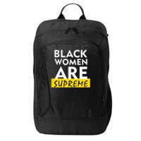 Black Women Are Supreme Ketanji Brown Jackson Justice City Backpack