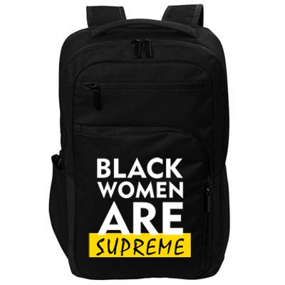 Black Women Are Supreme Ketanji Brown Jackson Justice Impact Tech Backpack