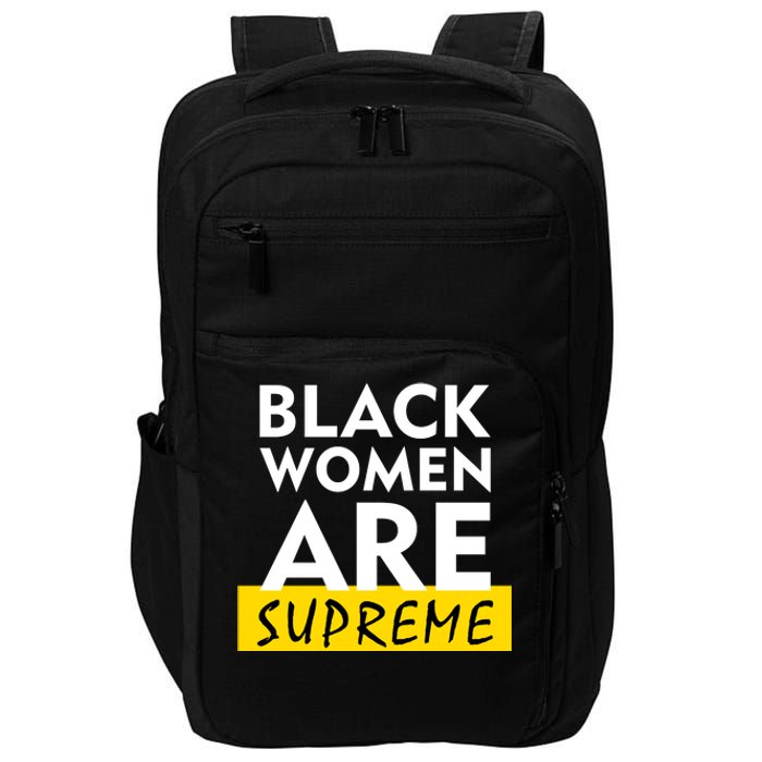 Black Women Are Supreme Ketanji Brown Jackson Justice Impact Tech Backpack