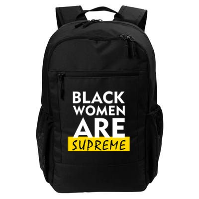 Black Women Are Supreme Ketanji Brown Jackson Justice Daily Commute Backpack