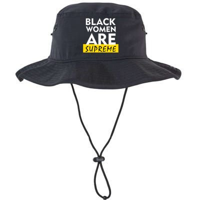 Black Women Are Supreme Ketanji Brown Jackson Justice Legacy Cool Fit Booney Bucket Hat