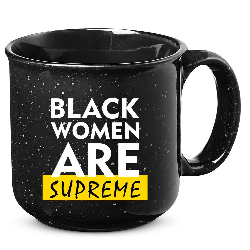 Black Women Are Supreme Ketanji Brown Jackson Justice 15oz Campfire Ceramic Mug