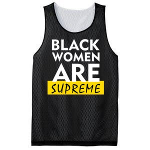 Black Women Are Supreme Ketanji Brown Jackson Justice Mesh Reversible Basketball Jersey Tank