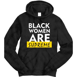 Black Women Are Supreme Ketanji Brown Jackson Justice Tie Dye Hoodie