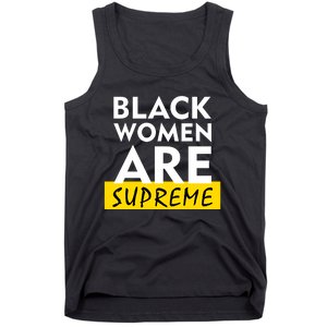 Black Women Are Supreme Ketanji Brown Jackson Justice Tank Top