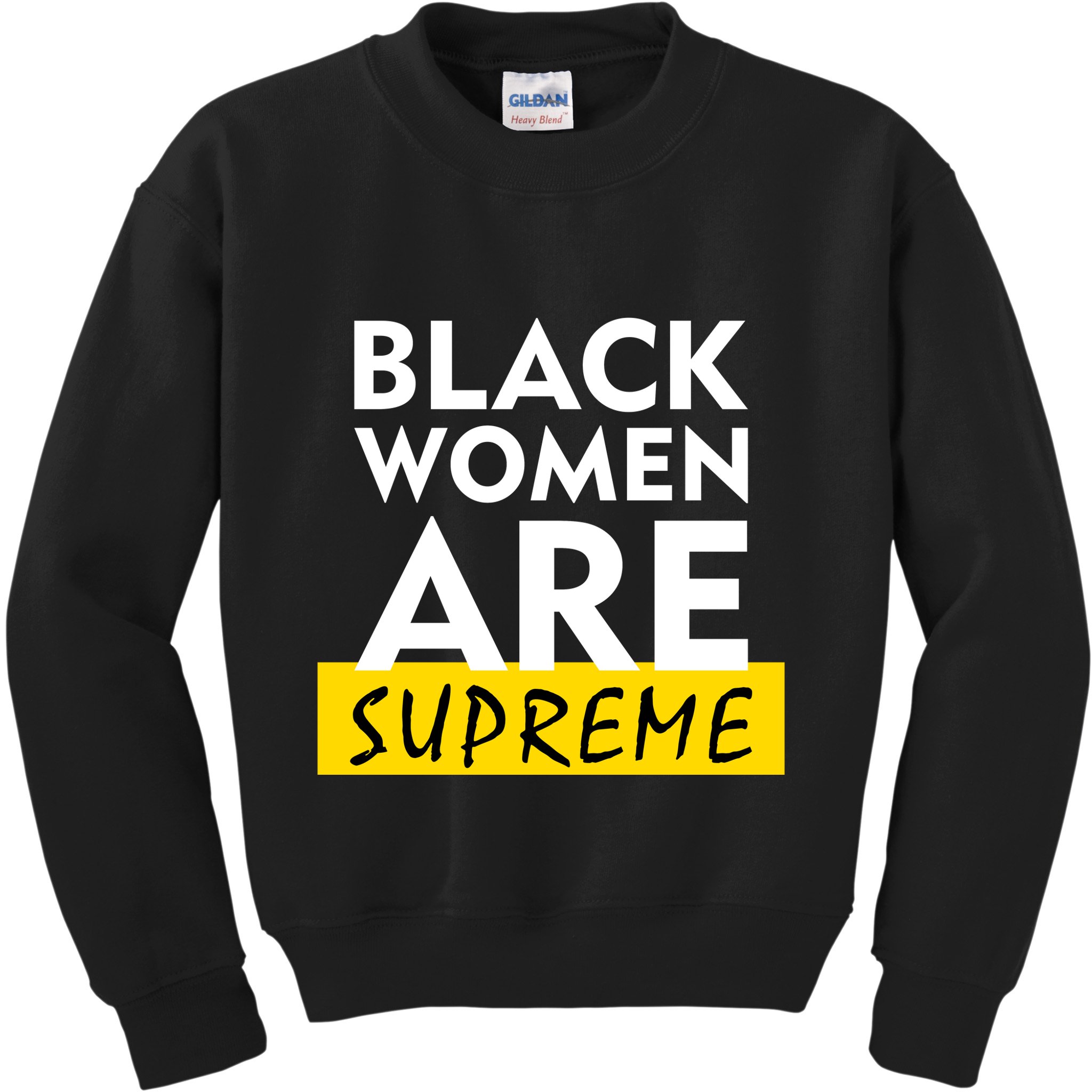 Black Women Are Supreme Ketanji Brown Jackson Justice Kids Sweatshirt