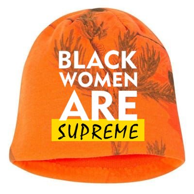 Black Women Are Supreme Ketanji Brown Jackson Justice Kati - Camo Knit Beanie