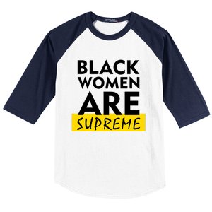 Black Women Are Supreme Ketanji Brown Jackson Justice Baseball Sleeve Shirt