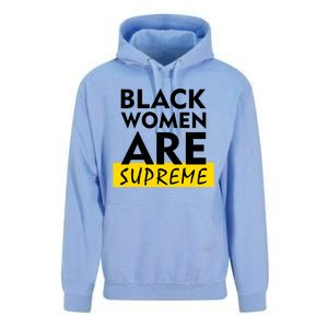 Black Women Are Supreme Ketanji Brown Jackson Justice Unisex Surf Hoodie