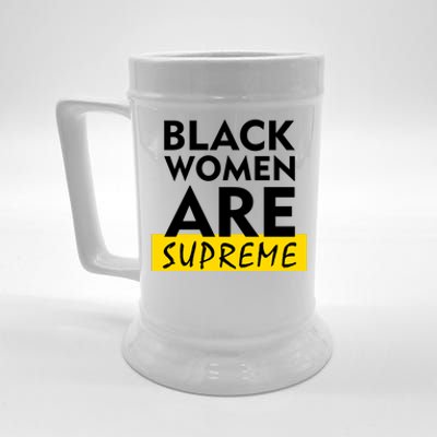 Black Women Are Supreme Ketanji Brown Jackson Justice Beer Stein