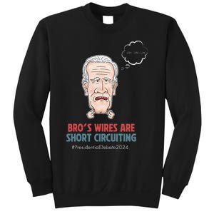 BroS Wires Are Short Circuiting Sweatshirt