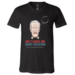 BroS Wires Are Short Circuiting V-Neck T-Shirt