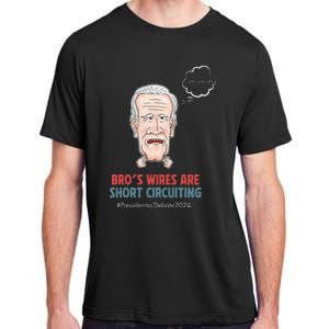 BroS Wires Are Short Circuiting Adult ChromaSoft Performance T-Shirt