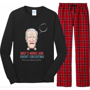 BroS Wires Are Short Circuiting Long Sleeve Pajama Set