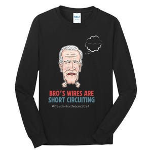 BroS Wires Are Short Circuiting Tall Long Sleeve T-Shirt