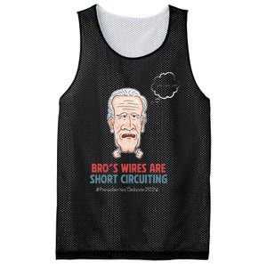 BroS Wires Are Short Circuiting Mesh Reversible Basketball Jersey Tank