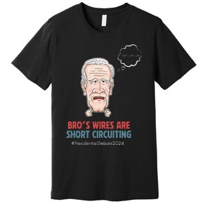 BroS Wires Are Short Circuiting Premium T-Shirt