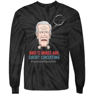 BroS Wires Are Short Circuiting Tie-Dye Long Sleeve Shirt