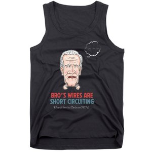 BroS Wires Are Short Circuiting Tank Top