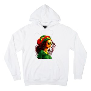 Black Women Afro American Juneteenth Women Afrocentric Hoodie