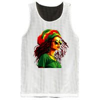 Black Women Afro American Juneteenth Women Afrocentric Mesh Reversible Basketball Jersey Tank