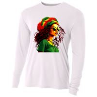 Black Women Afro American Juneteenth Women Afrocentric Cooling Performance Long Sleeve Crew