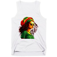 Black Women Afro American Juneteenth Women Afrocentric Tank Top