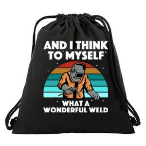 Best Welding Art Migtig Welding Metal Welder Drawstring Bag