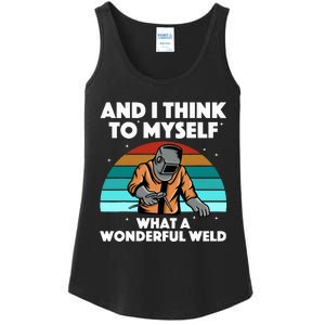 Best Welding Art Migtig Welding Metal Welder Ladies Essential Tank