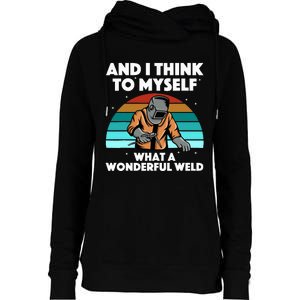 Best Welding Art Migtig Welding Metal Welder Womens Funnel Neck Pullover Hood