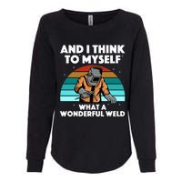 Best Welding Art Migtig Welding Metal Welder Womens California Wash Sweatshirt