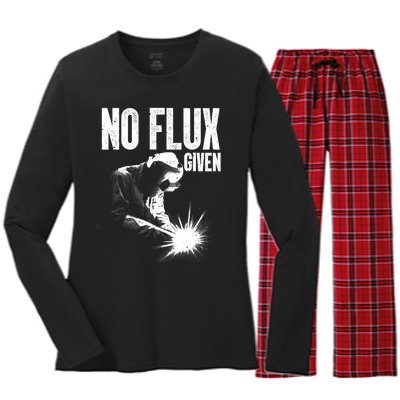 Best Welding Art For Dad Welder Arc Welding Metal Worker Women's Long Sleeve Flannel Pajama Set 