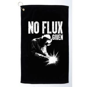 Best Welding Art For Dad Welder Arc Welding Metal Worker Platinum Collection Golf Towel