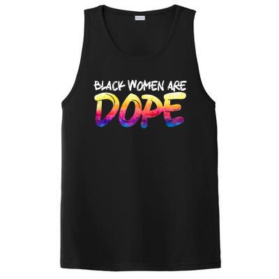 Black Women Are Dope Black History Month Afrocentric PosiCharge Competitor Tank