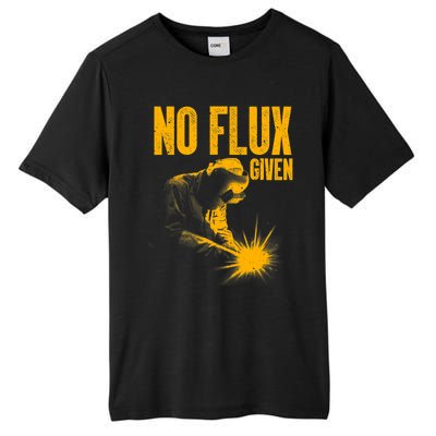 Best Welding Art For Dad Welder Arc Welding Metal Worker Tall Fusion ChromaSoft Performance T-Shirt