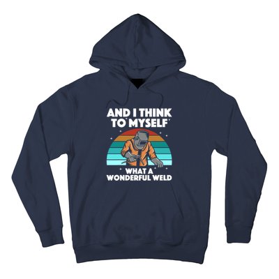 Best Welding Art Arc Welder Pipeliner Ironworker Hoodie