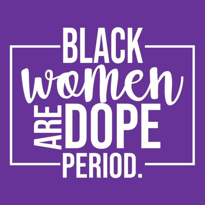Black Women Are Dope Period Baby Bodysuit