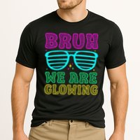 Bruh We Are Glowing Hello Summer Vacation Trips Cooling Performance Crew T-Shirt