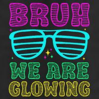 Bruh We Are Glowing Hello Summer Vacation Trips 15oz Campfire Ceramic Mug