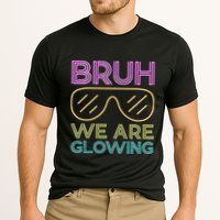 Bruh We Are Glowing Hello Summer Vacation Trip Cooling Performance Crew T-Shirt