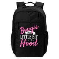 Bougie With A Little Bit Of Hood Funny Black Magic Gift Backpack