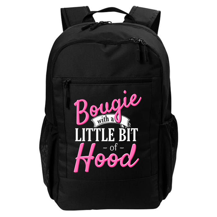 Bougie With A Little Bit Of Hood Funny Black Magic Gift Backpack