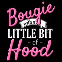 Bougie With A Little Bit Of Hood Funny Black Magic Gift Backpack