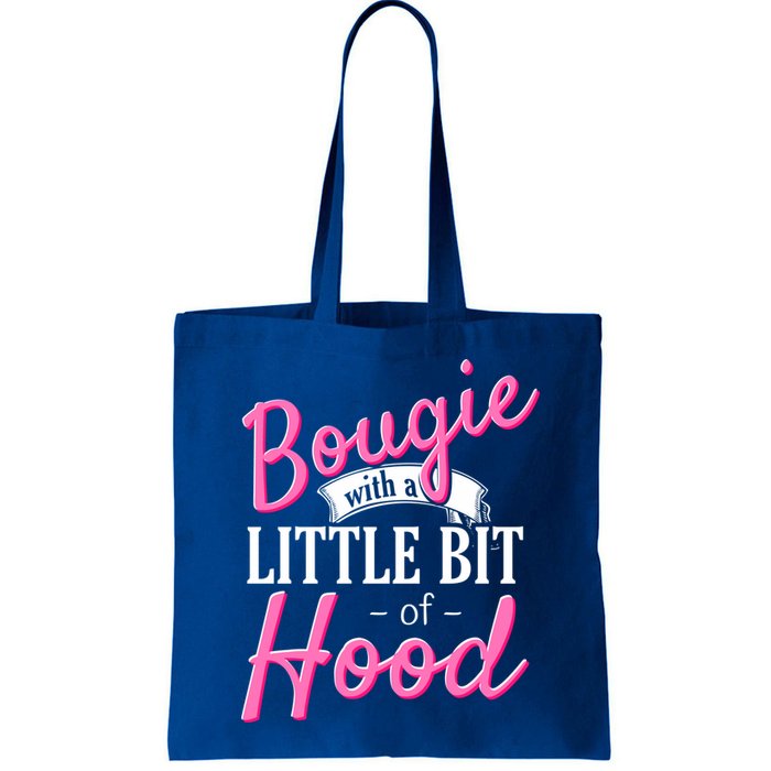 Bougie With A Little Bit Of Hood Funny Black Magic Gift Bag
