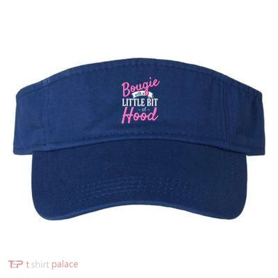 Bougie With A Little Bit Of Hood Funny Black Magic Gift Visor