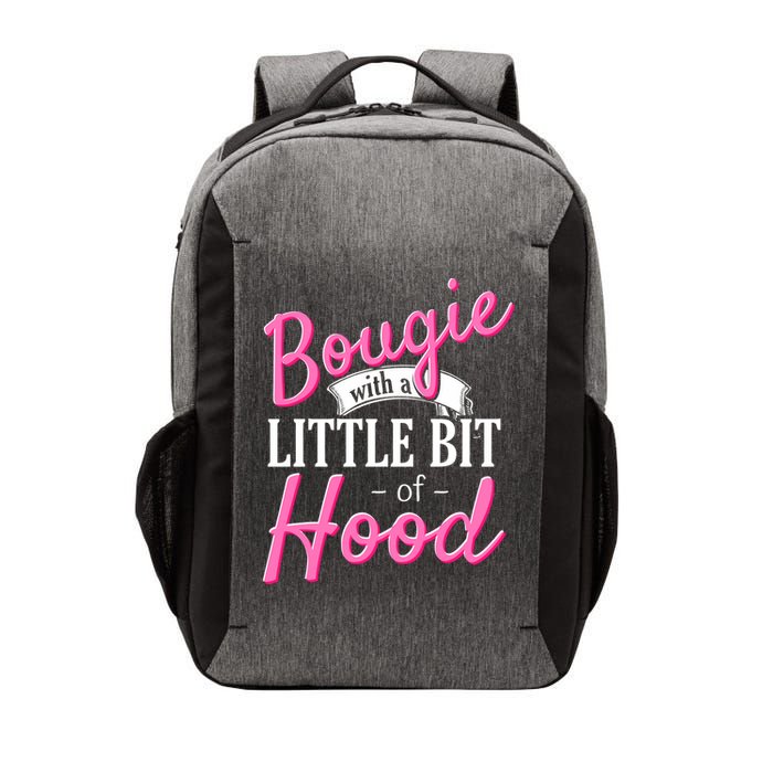 Bougie With A Little Bit Of Hood Funny Black Magic Gift Vector Backpack