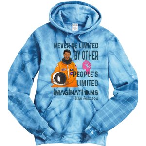 Black Woman Astronaut Jemison Tie Dye Hoodie