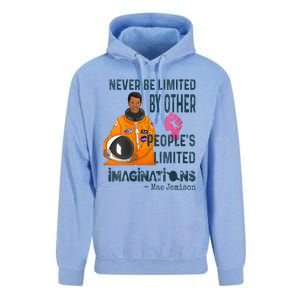 Black Woman Astronaut Jemison Unisex Surf Hoodie